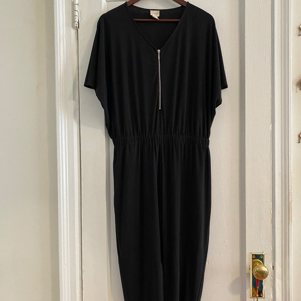 Chico's - Black Petite Jumpsuit - S